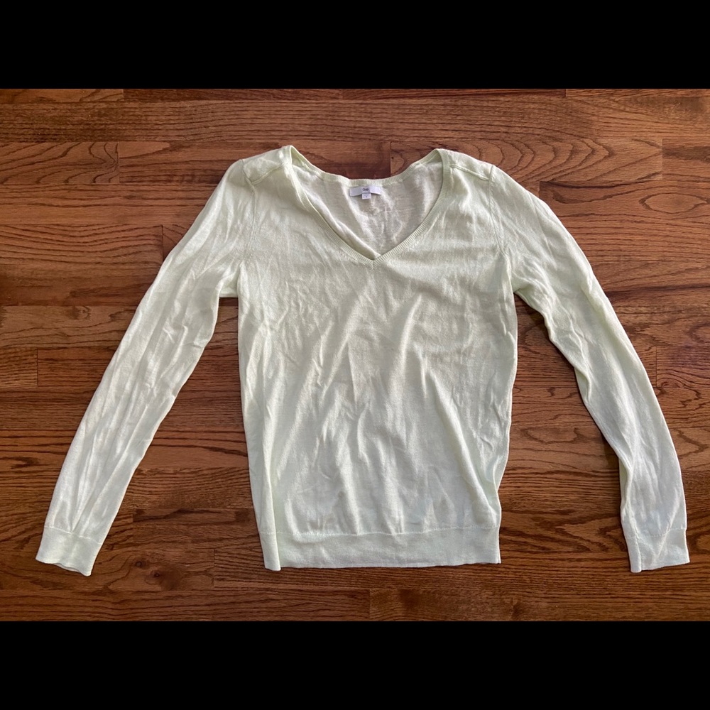 Gap- Light Green Lightweight Sweater